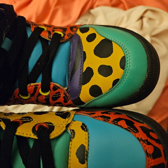 Excellent Condition- Jeremy Scott Adidas Animal Print - Picture 7 of 7